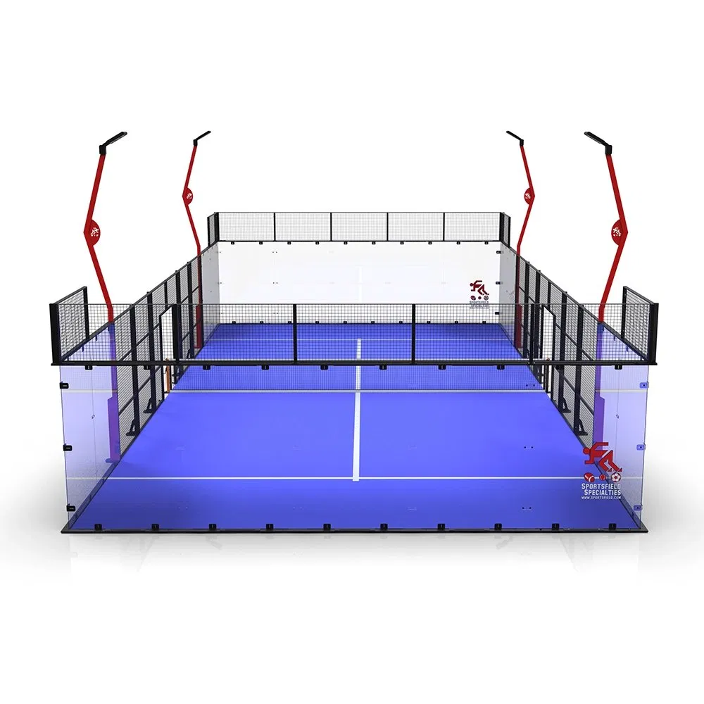 Best Selling Brand Panoramic Padel Court