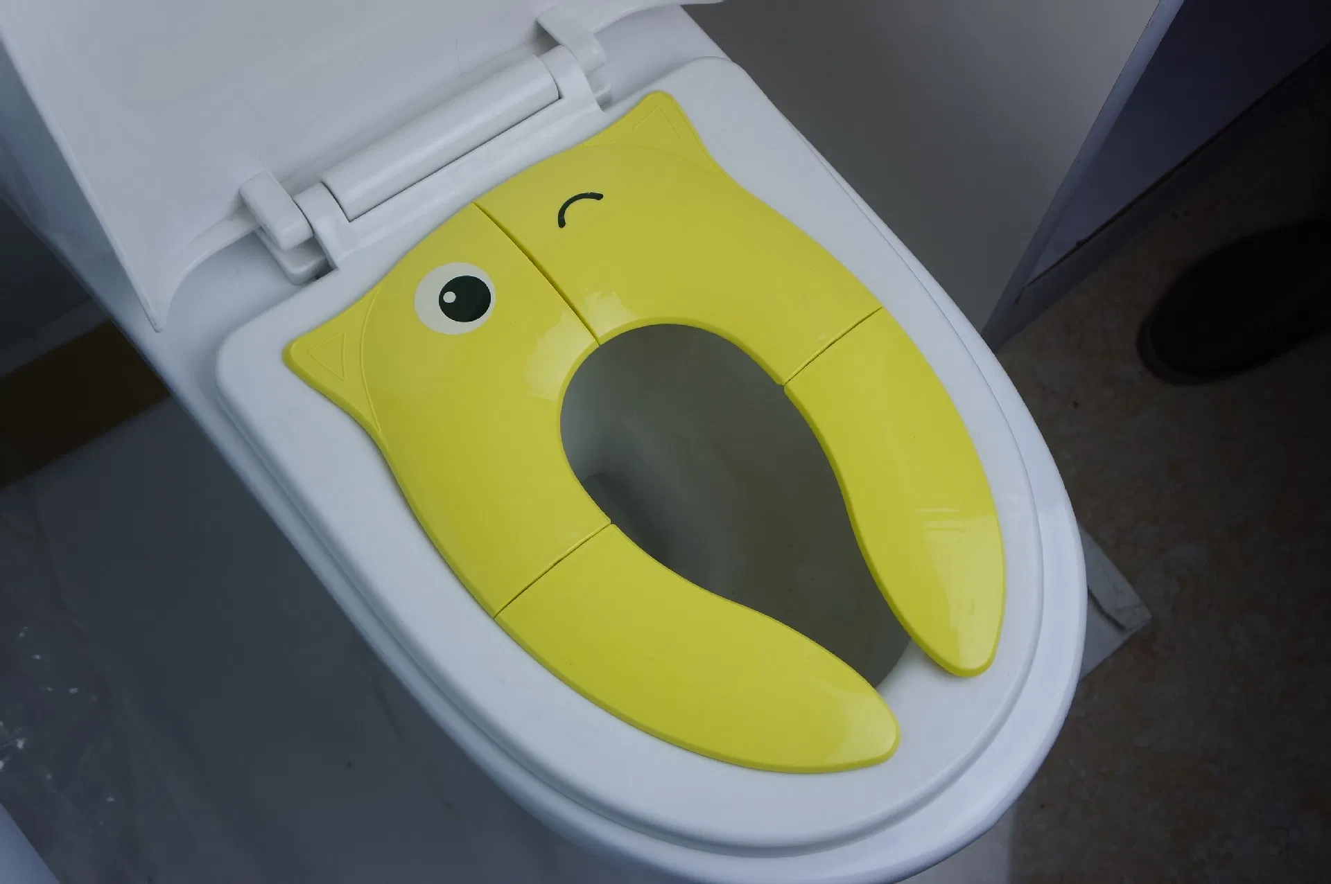 Owl Model Portable Baby Training Travel Potty Seat