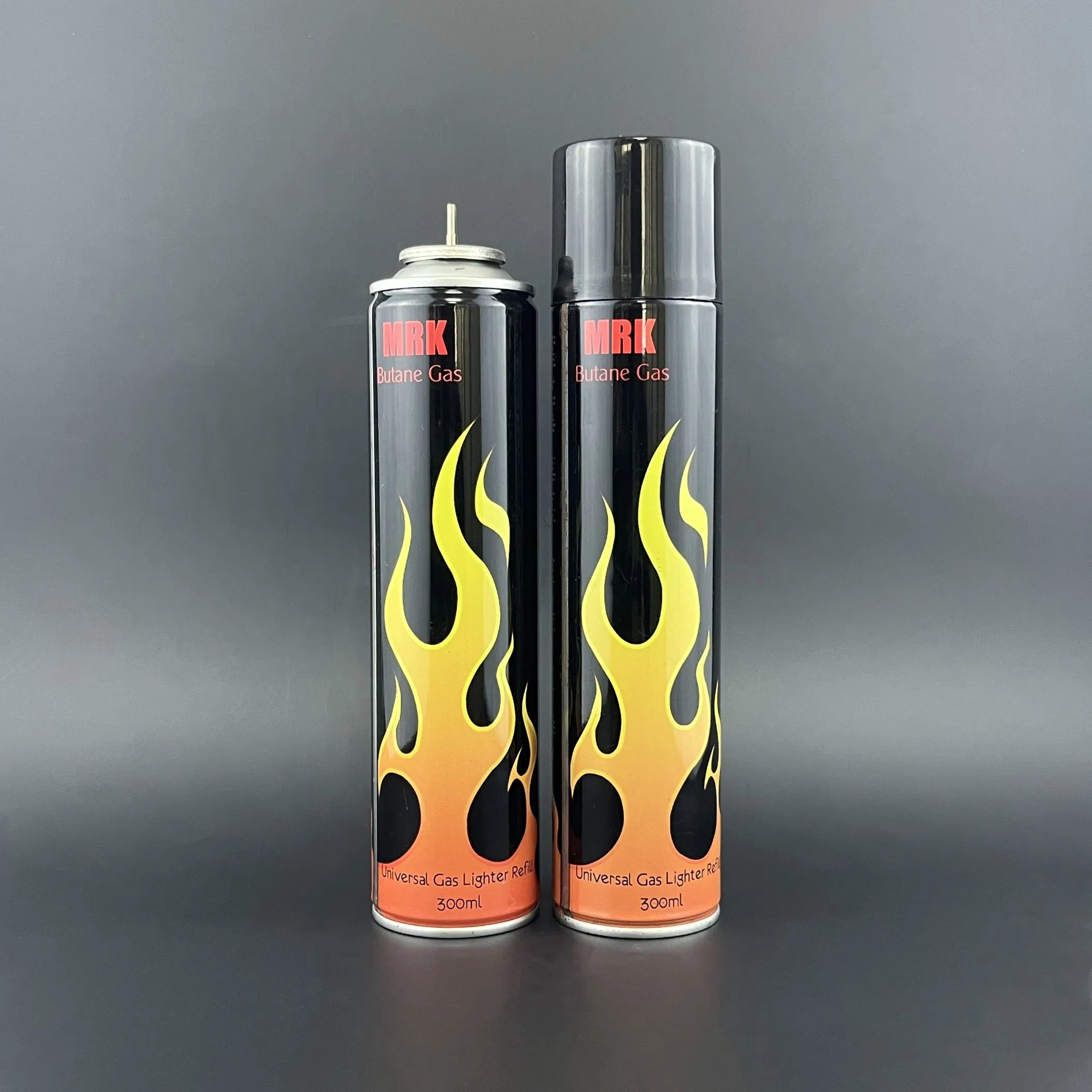 300ml Premium Butane Fuel Refill with 0 Impurities Butane Gas Lighter Refill