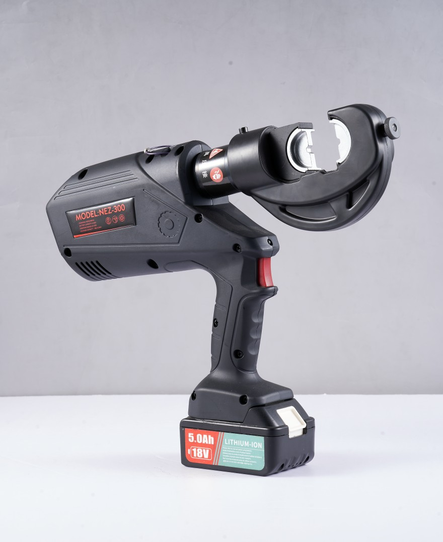 Made in China Sturdy Error-Alerting Cable Crimping Tool