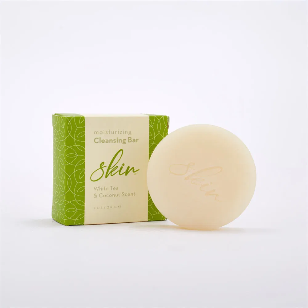 2025 Square Soap with Customized Logo Print for Hotel Amenities