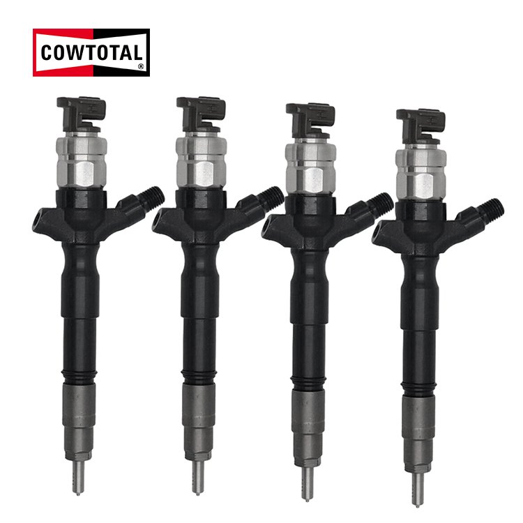 Топливная форсунка Common Rail 23670-09070 для Toyota Hilux (2KD-FTV, 1KD-FTV Euro 4)