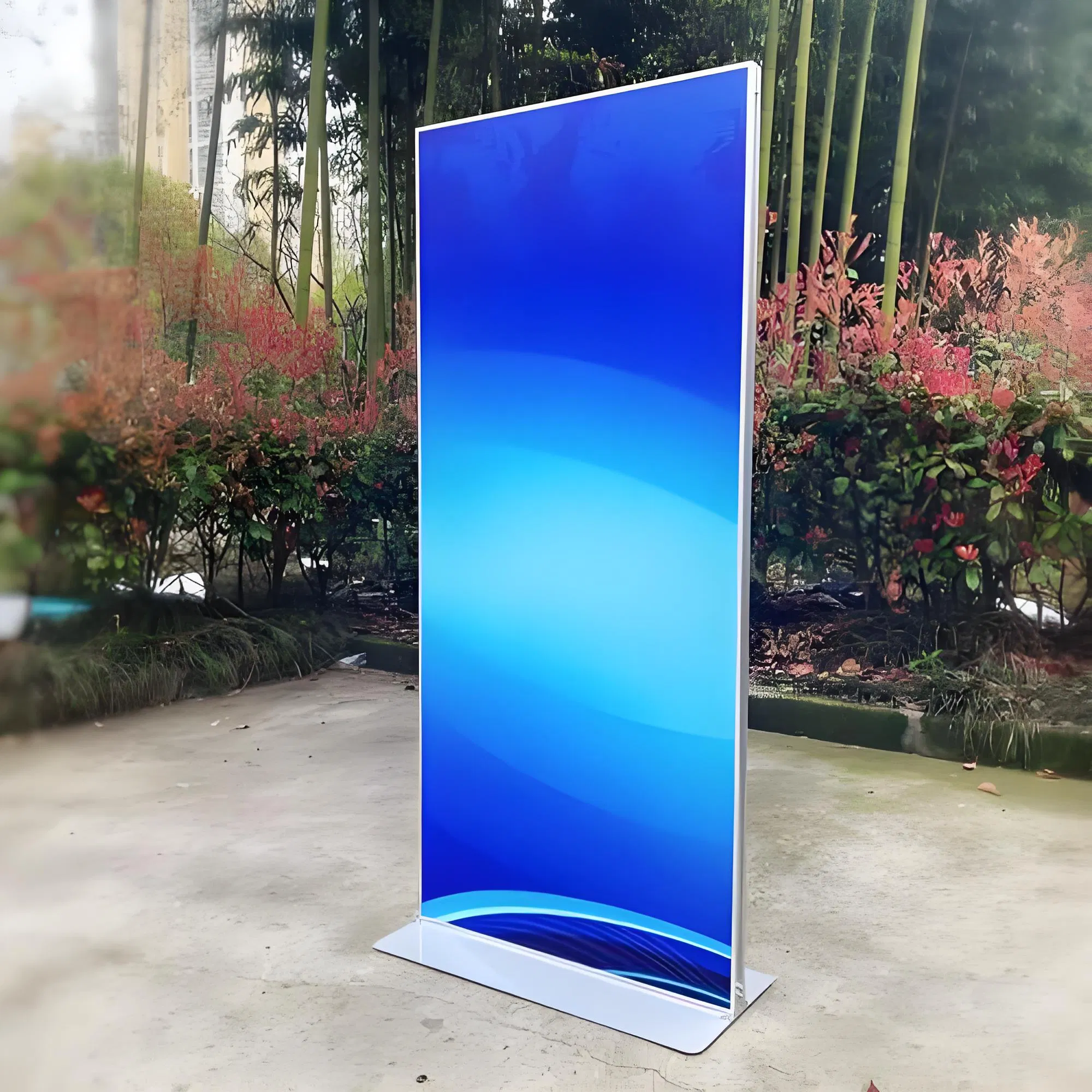 High Brightness P Series Indoor Outdoor LED Display Screen for Commercial Billboard Advertising Video Wall Retail Shopping Mall Event Stage