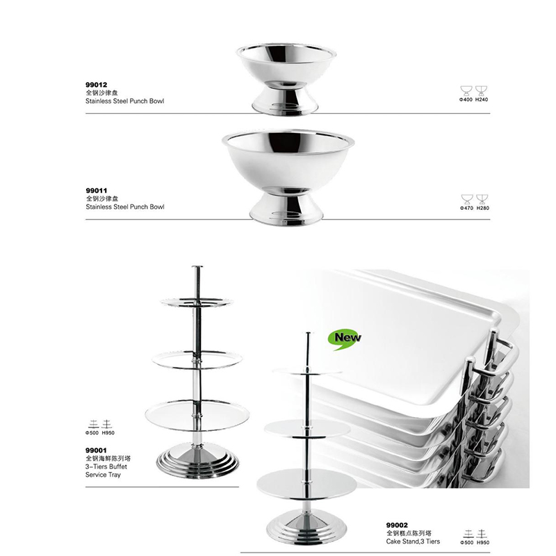 Stainless Steel Dinner Platerestaurant Plates Kitchen Plate