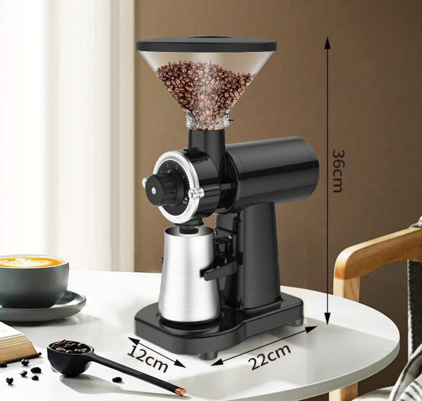 Household Electric Coffee Beans Dry-Ground and Crushed Coffee Grinder