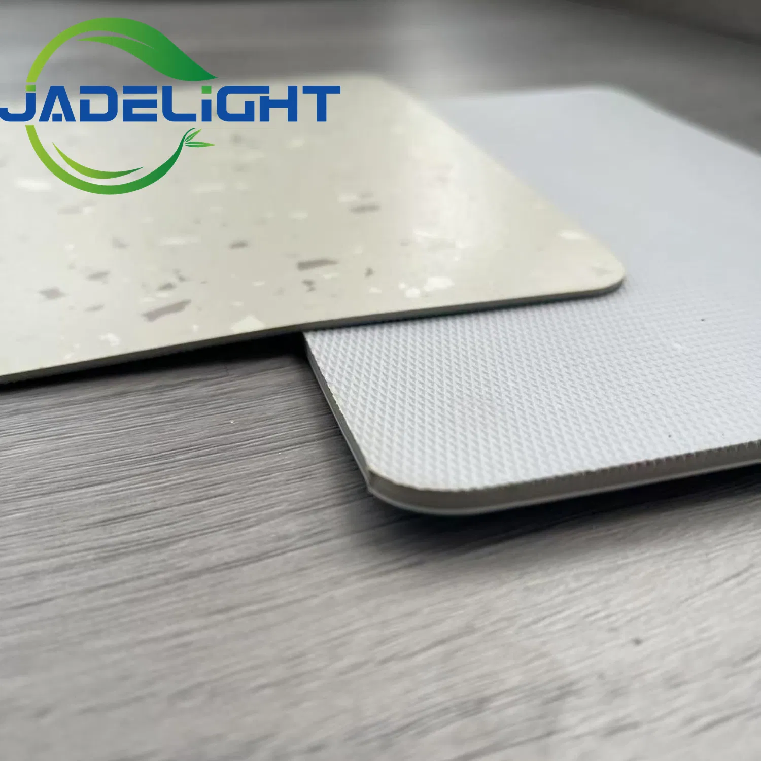 Wear-Resistant Waterproof Fire-Retardant Heterogeneous PVC Vinyl Flooring for Office