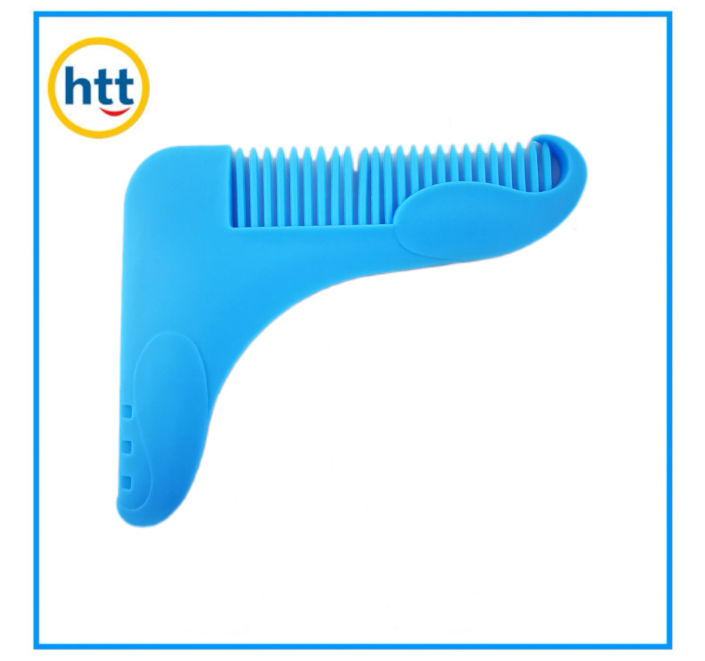 Colorful Plastic Comb Great for All Hair Types