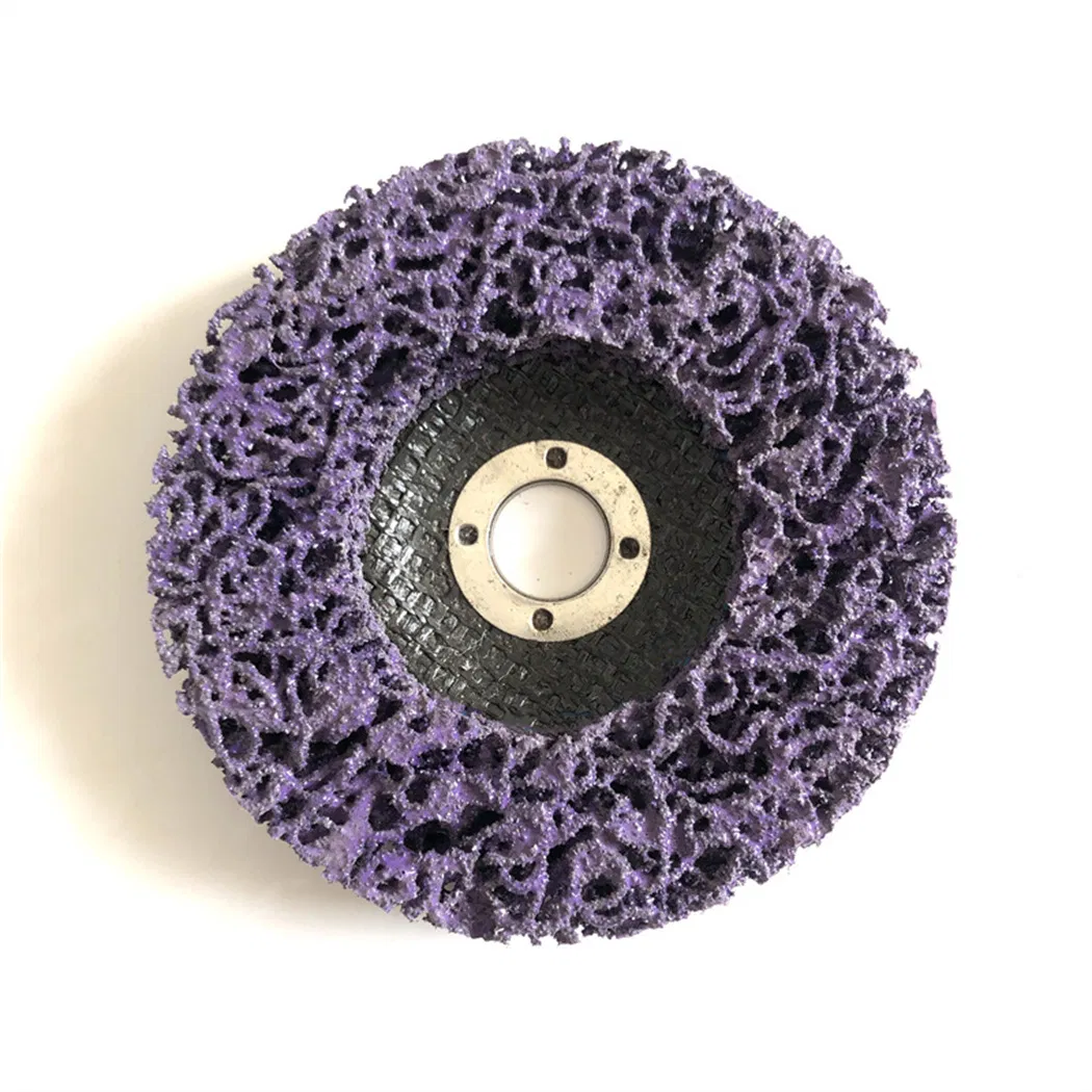 Premium 100X16mm Black Cleaning and Stripping Disc for Sale