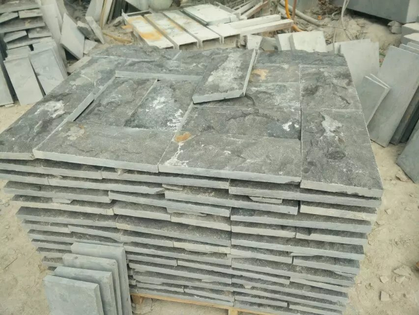 Building Material Natural Limestone Mushroom/Honed/Tumbled Bluestone for Floor Tiles and Paving Stone and Wall Cladding/Facade