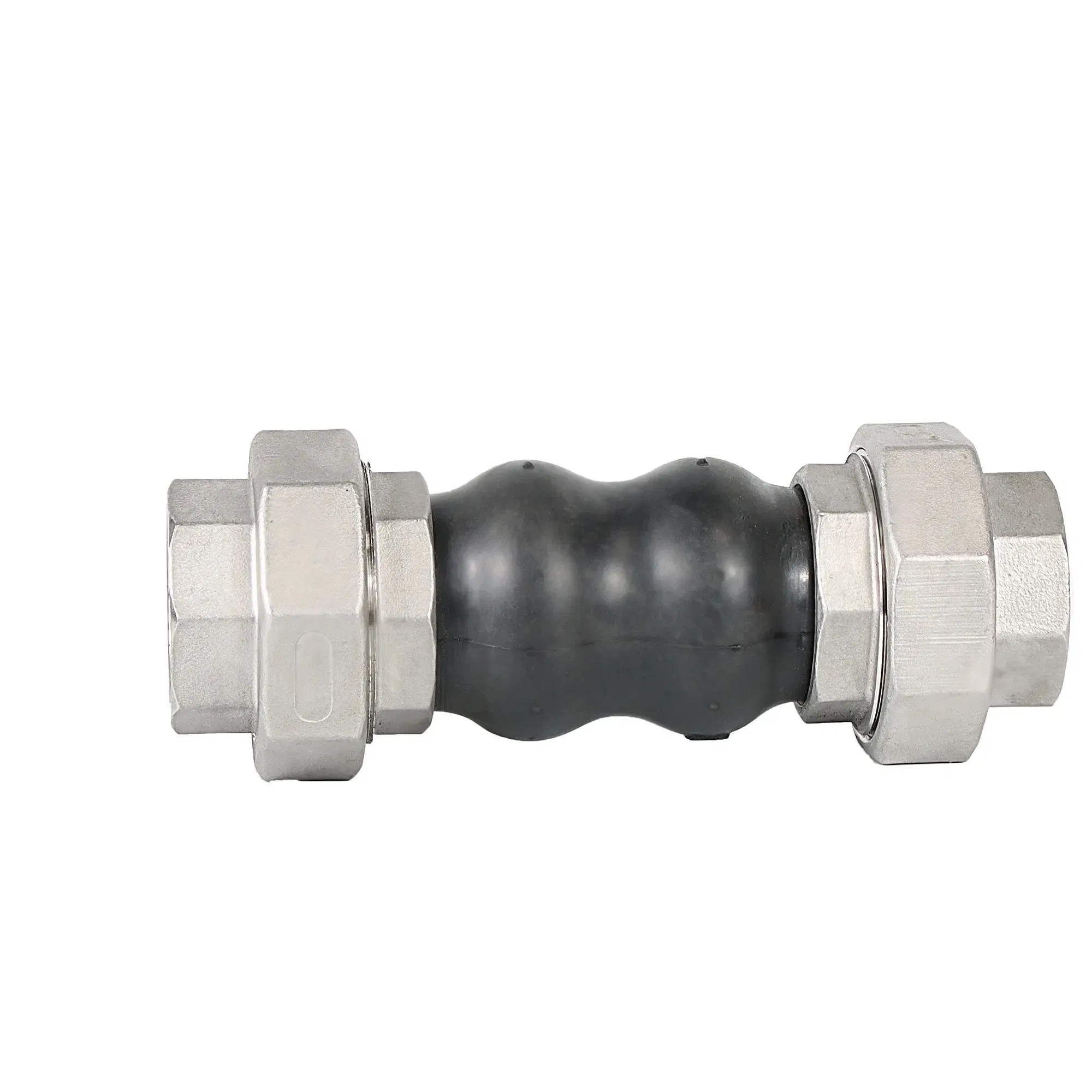 DN15-DN300 NPT BSPT End Single Bellow Flexible Pipe Fitting Rubber Expansion Joint