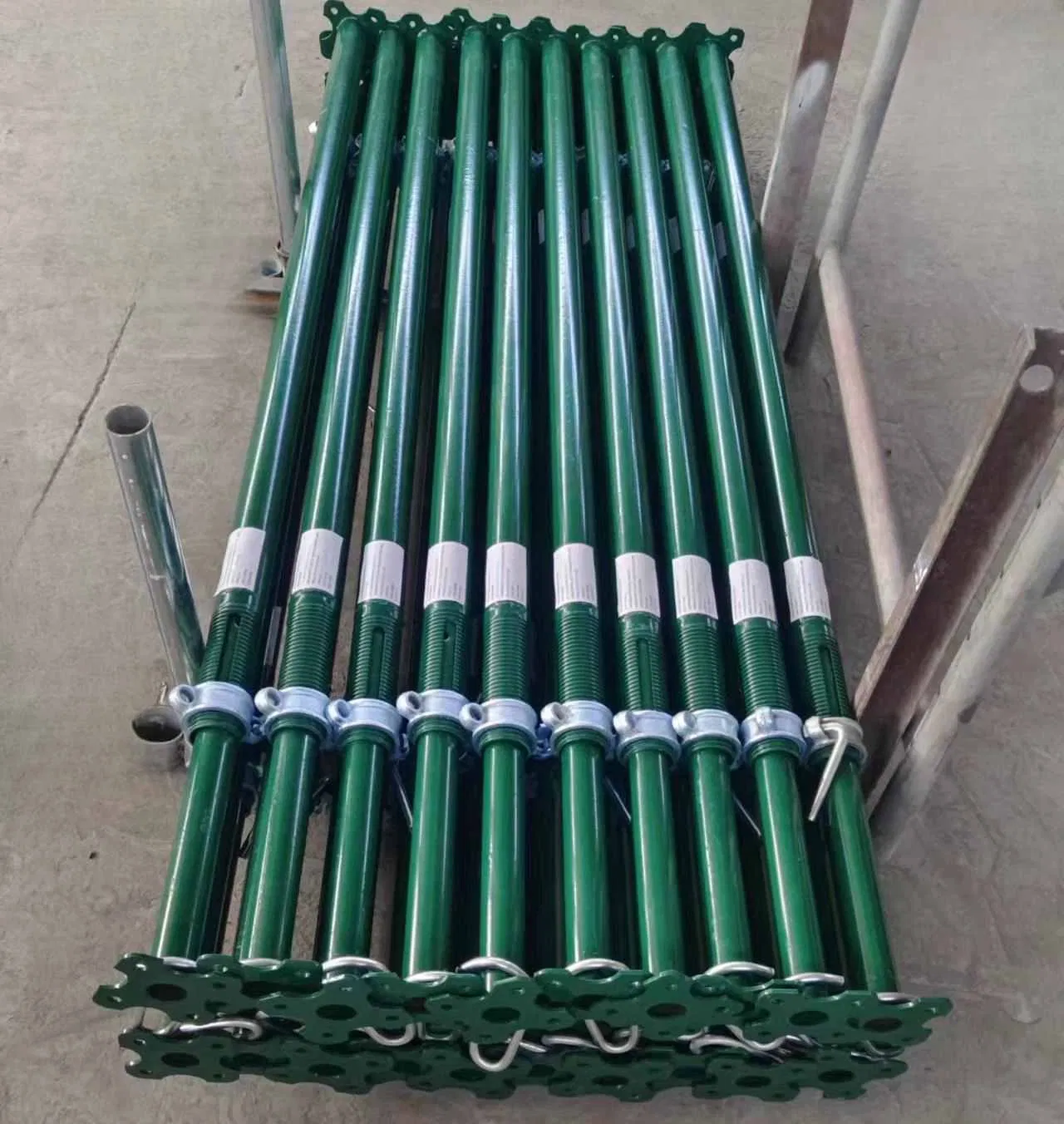 Materials for Construction Post Steel Prop Support Acro Props Construction Jacks Metal Tube Scaffolding Equipment Formwork Construction Shoring Props