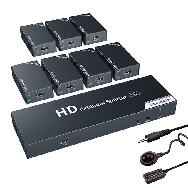HDMI Splitter 1 in 2 out Support 1080P
