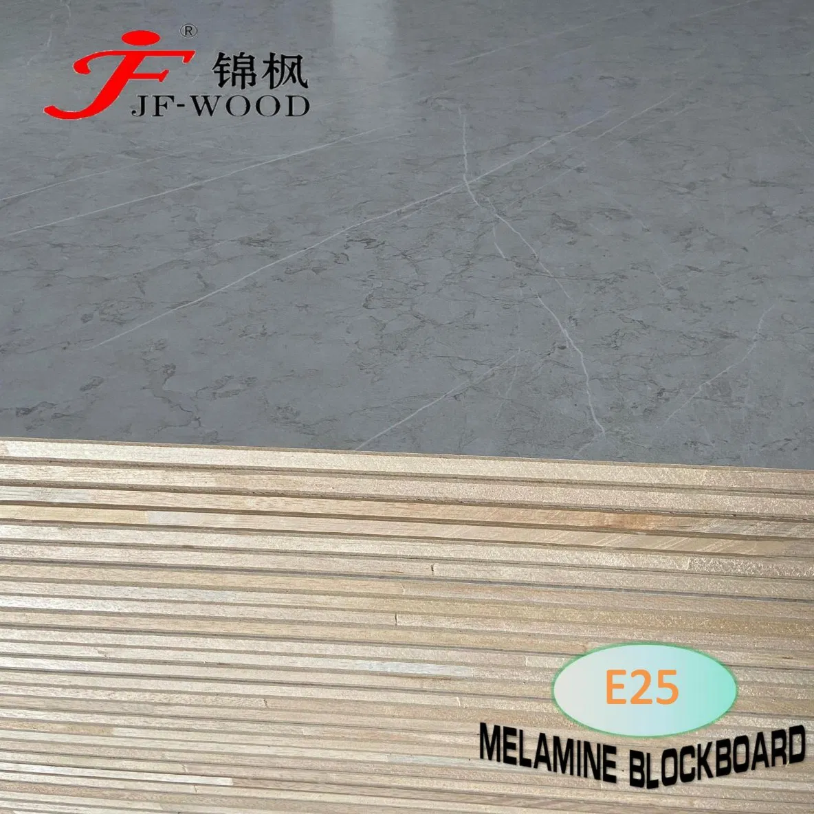 Interior Decoration Light Color Low Density Bb Furniture Ause Albazia Falcatta Bare Core 13.2mm Final Thickness 17mm+ Melamine Faced Fancy Blockboard