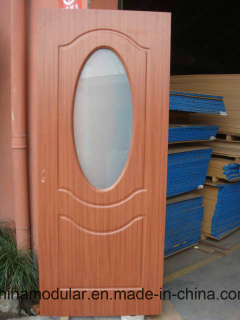 Good Price Melamine Door with Contemporary Design (CHAM-MD005)