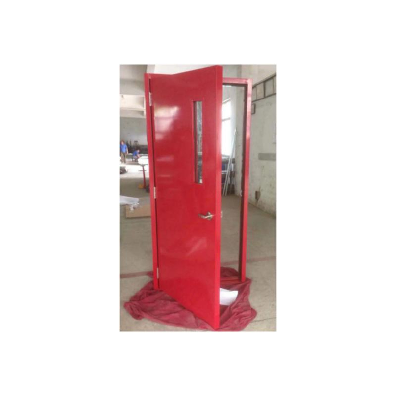 Oman Industrial Steel Door for Workshop on Sale in Shanghai (CHAM-DSD02)