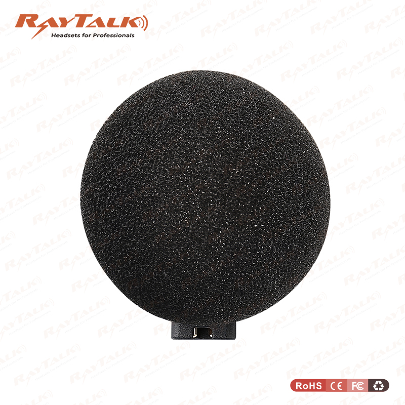 Motorcycle in-Helmet Headset for Two Way Radios