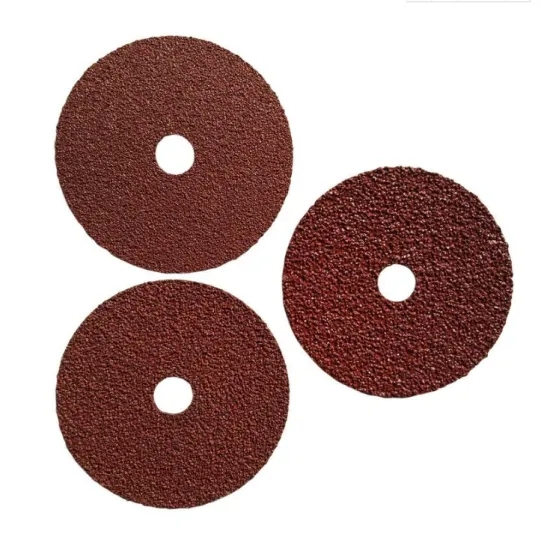 High Quality Abrasives Fiber Sanding Discs for Metal