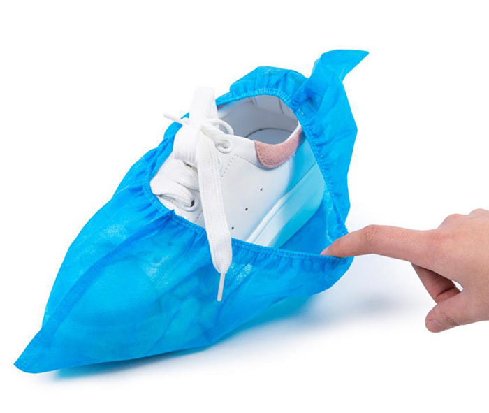 High Quality PP CPE Anti Slip Protective Shoe Cover Non Woven
