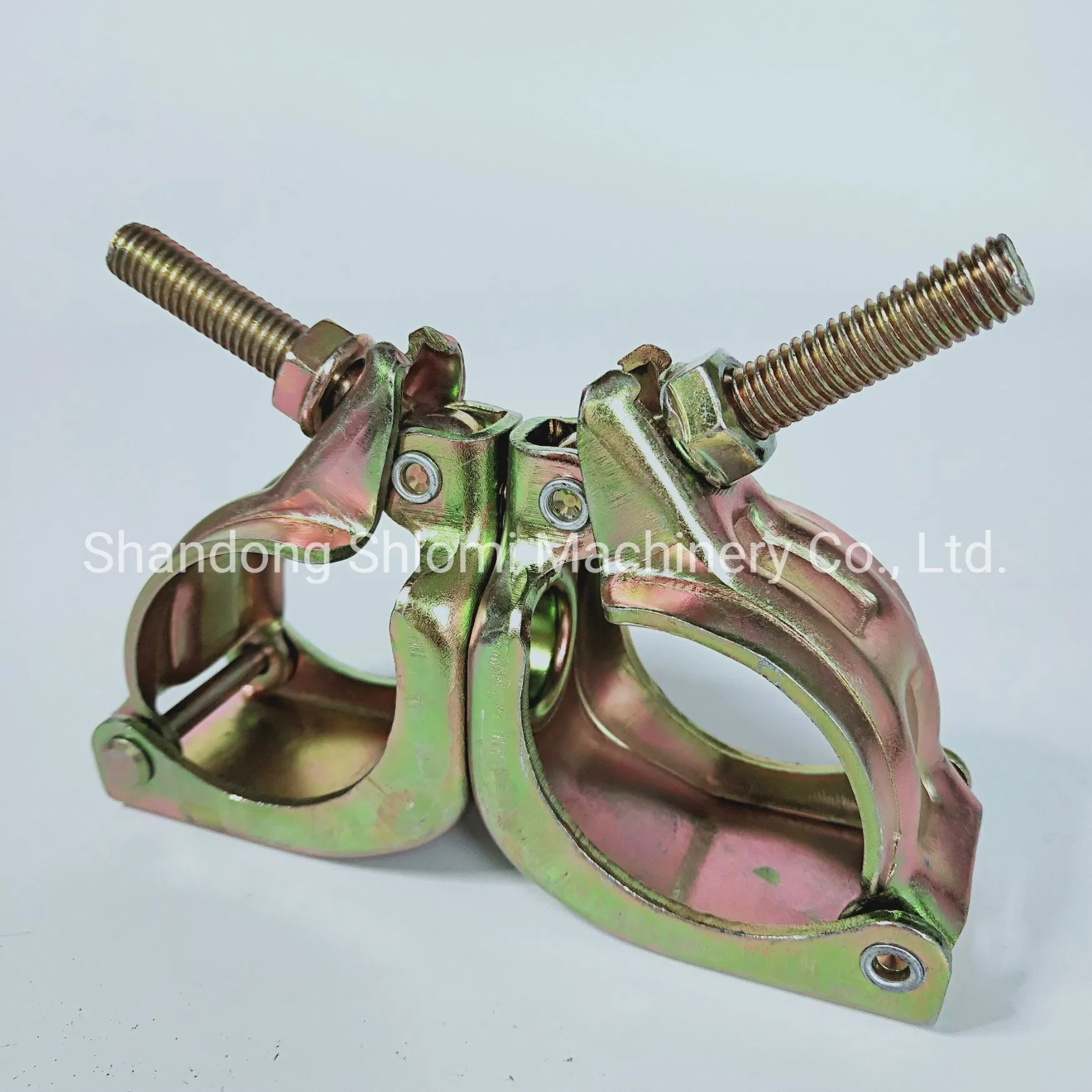 BS1139/EN74-1B Scaffolding Scaffold Scaffold Fittings Formwork Forged Double Right Angle Fix Galvanized Swivel Sleeve Pressed Drop Forged Coupler