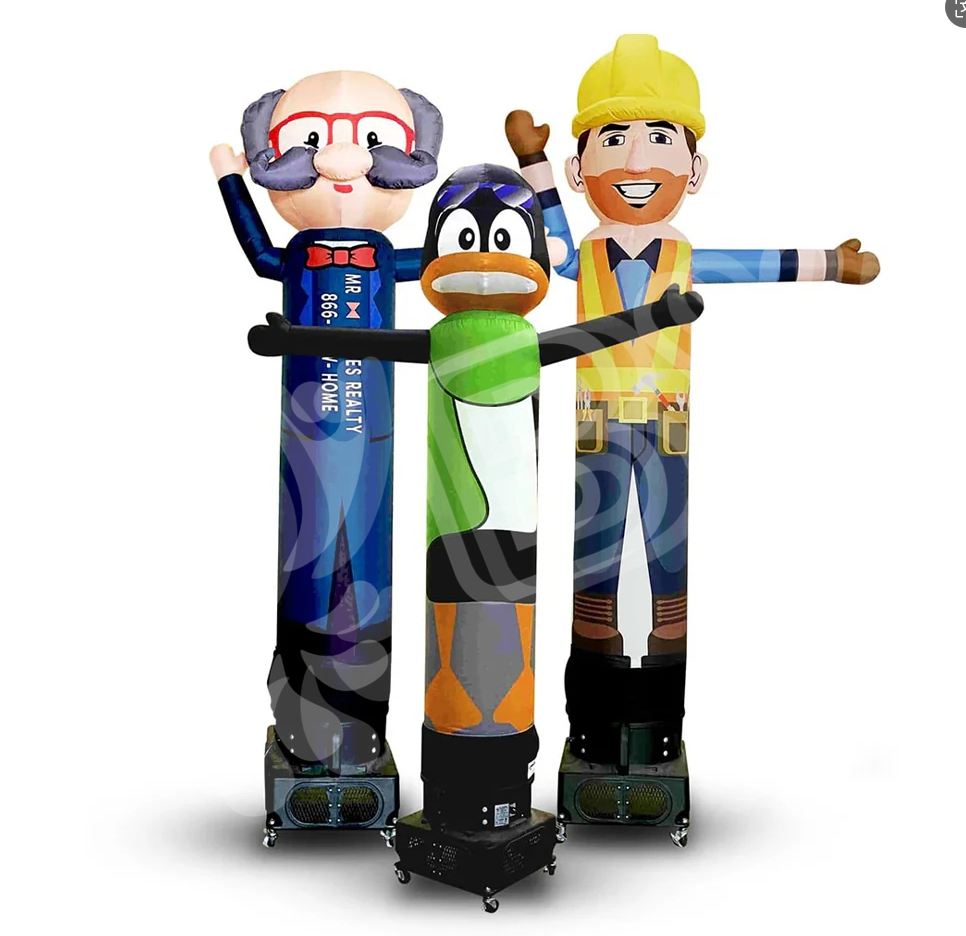 Factory Direct Sale Air Puppet Custom Printing Inflatable Sky Dancers for Events