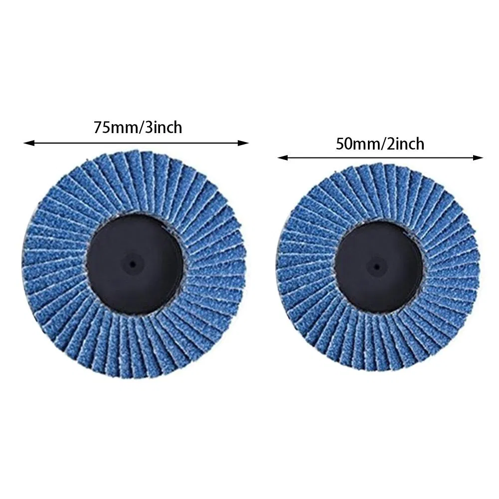 Лепестковый круг из циркония Grit 120, долгий срок службы