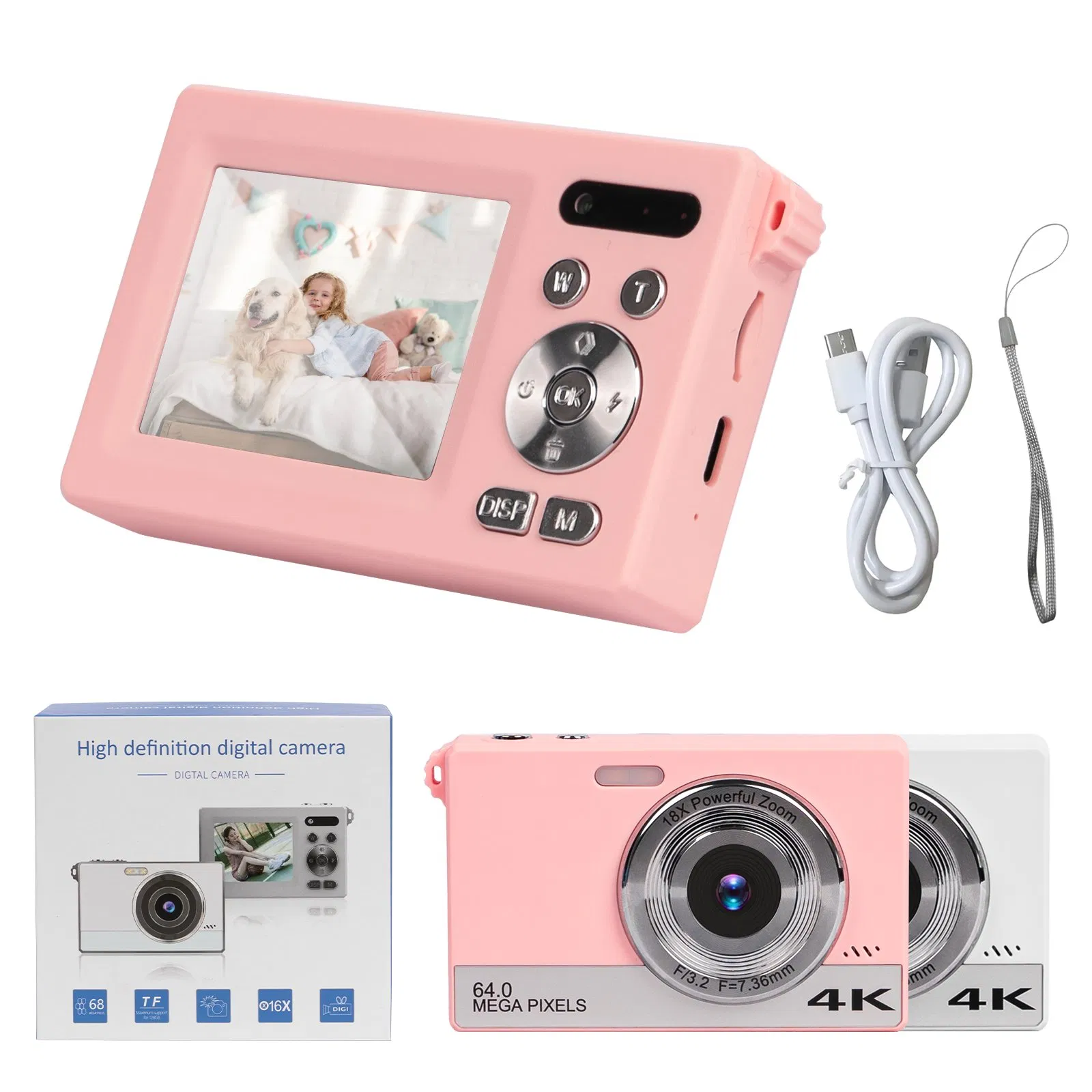 Children's Sports Digital Camera Multi Functional Shooting Toy Outdoor Entertainment Equipment