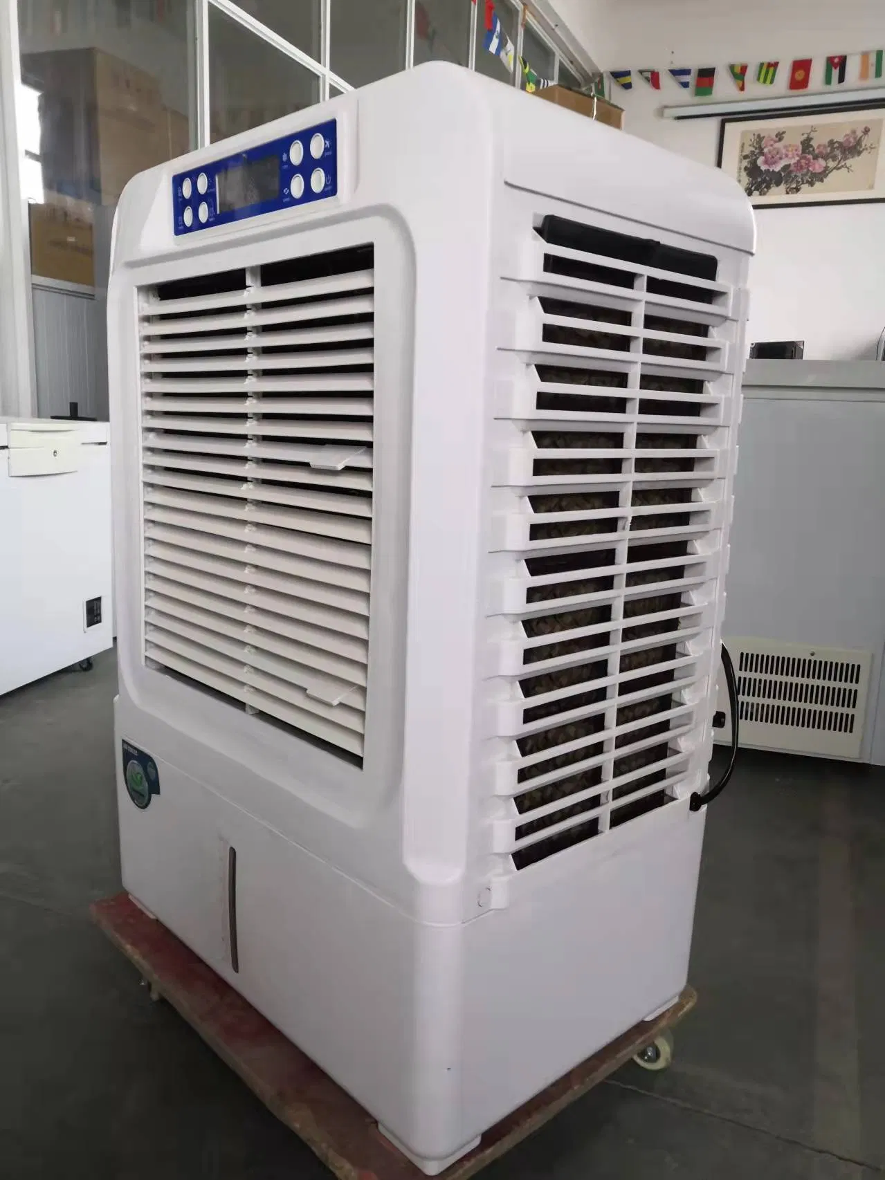 12V AC/DC Solar Powered Air-Cooler SL36