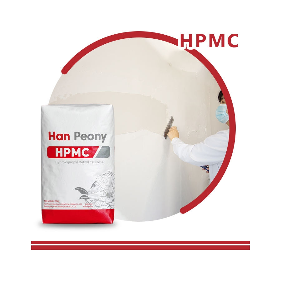 HPMC Construction Grade Building Materials for Cement Based Mortar, Putty Powder