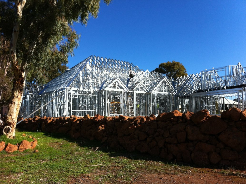 Prefabricated House C Shaped 55%Al Az150 Galvanized Steel Strip for Light Steel Villa