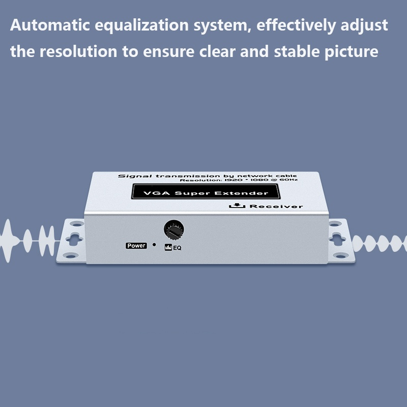 USB 2.0 Keyboard Mouse or VGA Dp Kvm 120m Wireless IP CCTV Camera Extender