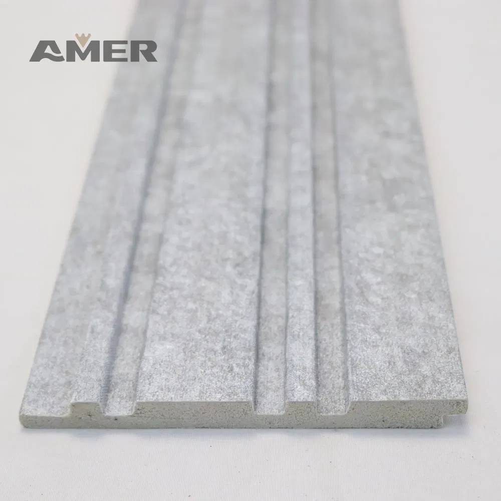 Rongke OEM Wall Deco Cladding Wooden Vinyl Upholstery Timber Wall Panels