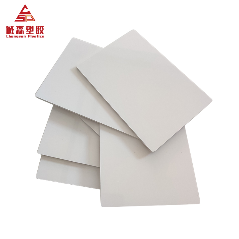 Solid HDPE Sheet for Construction Decoration