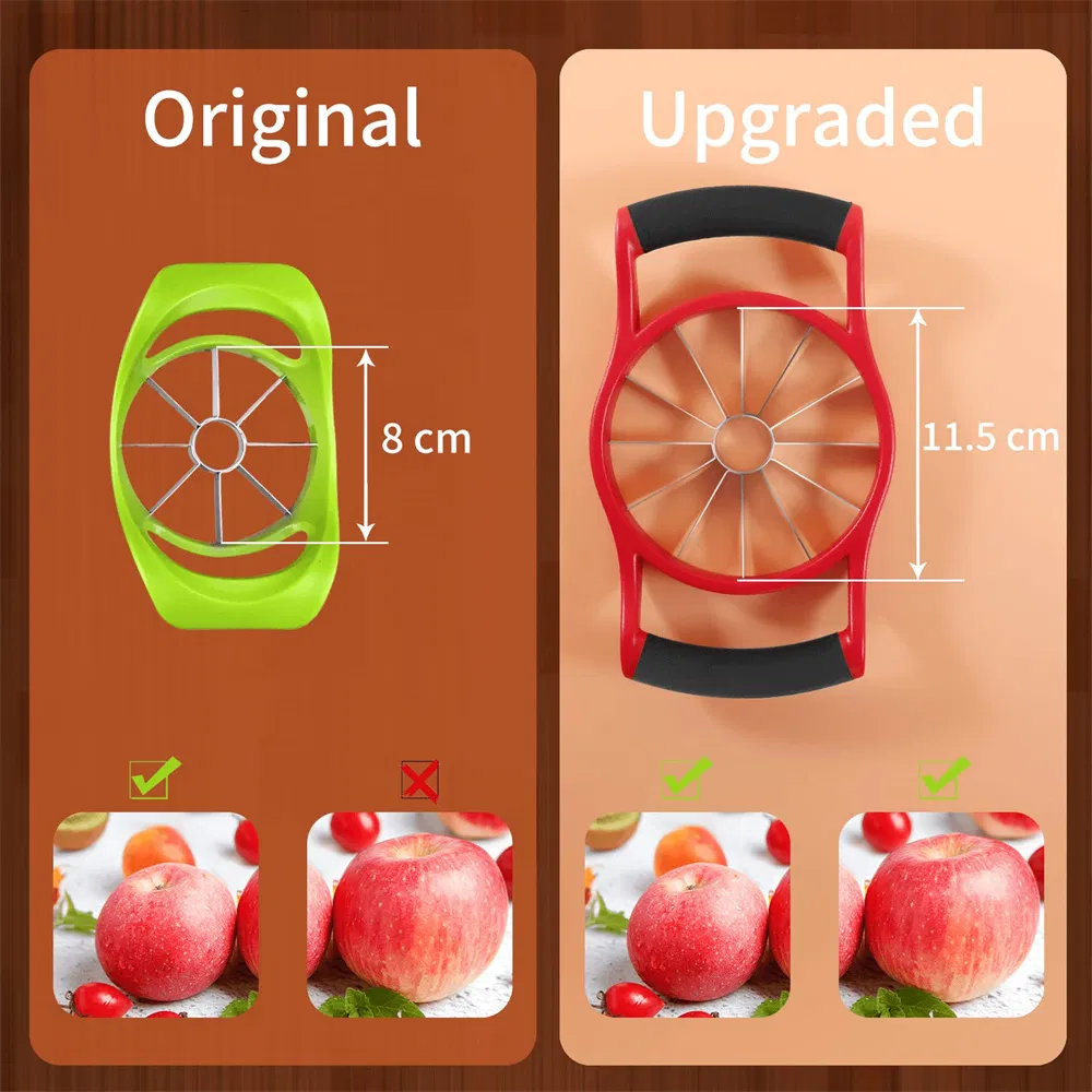 Stainless Steel Blade Apple Corer Super Sharp Apple Slicer Apple Cutter