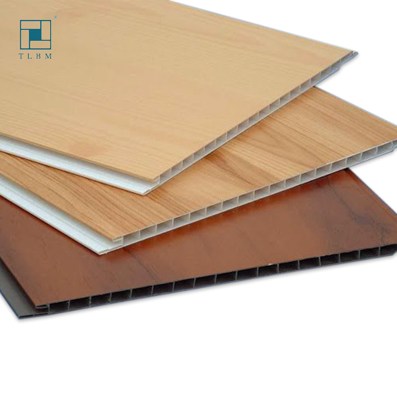 Philippines Market Popular Wooden Color PVC Ceiling Board Lamination