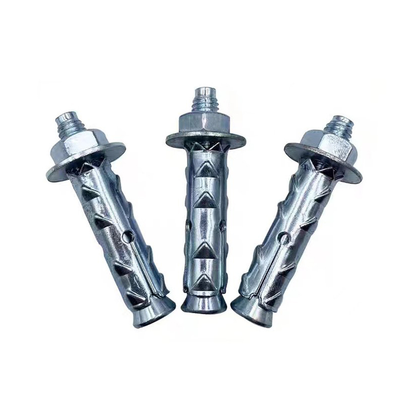 Factory Supply Stainless Steel Expansion Drop-in Hollow Sleeve Wedge Anchor Bolt