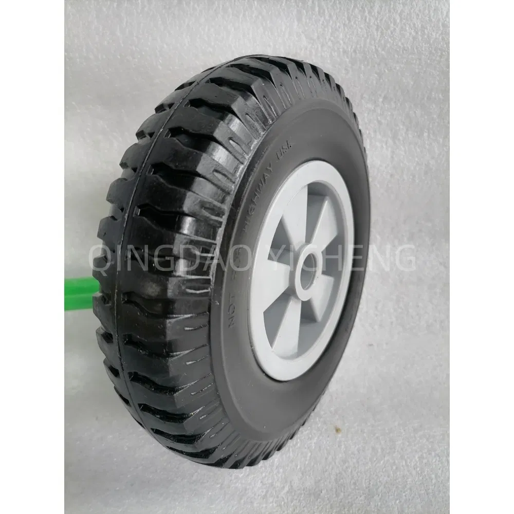 8X2.50-4 Pneumatic Tires for Hand Truck Replacement Air-Filled Wheels