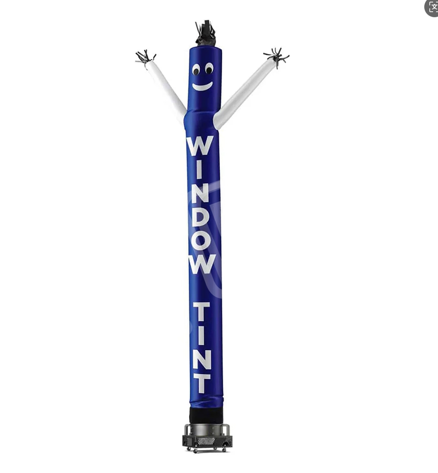 Factory Customized Outdoor Advertising Model Inflatable Sky Dancer Advertising Inflatable Tube Man Air Dancer Wave Man