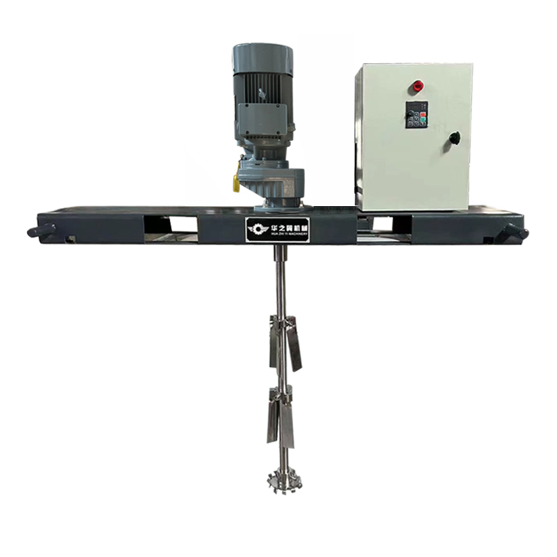 Mixer Machine Industrial Electric Agitator Strong Motor IBC Liquid Mixer