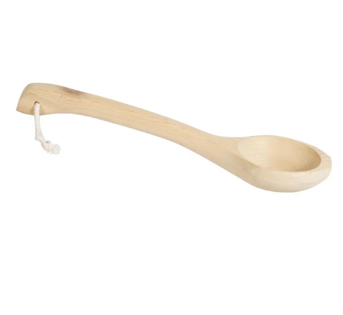 Ковш для сауны Harvia деревянный 36 см/48 см