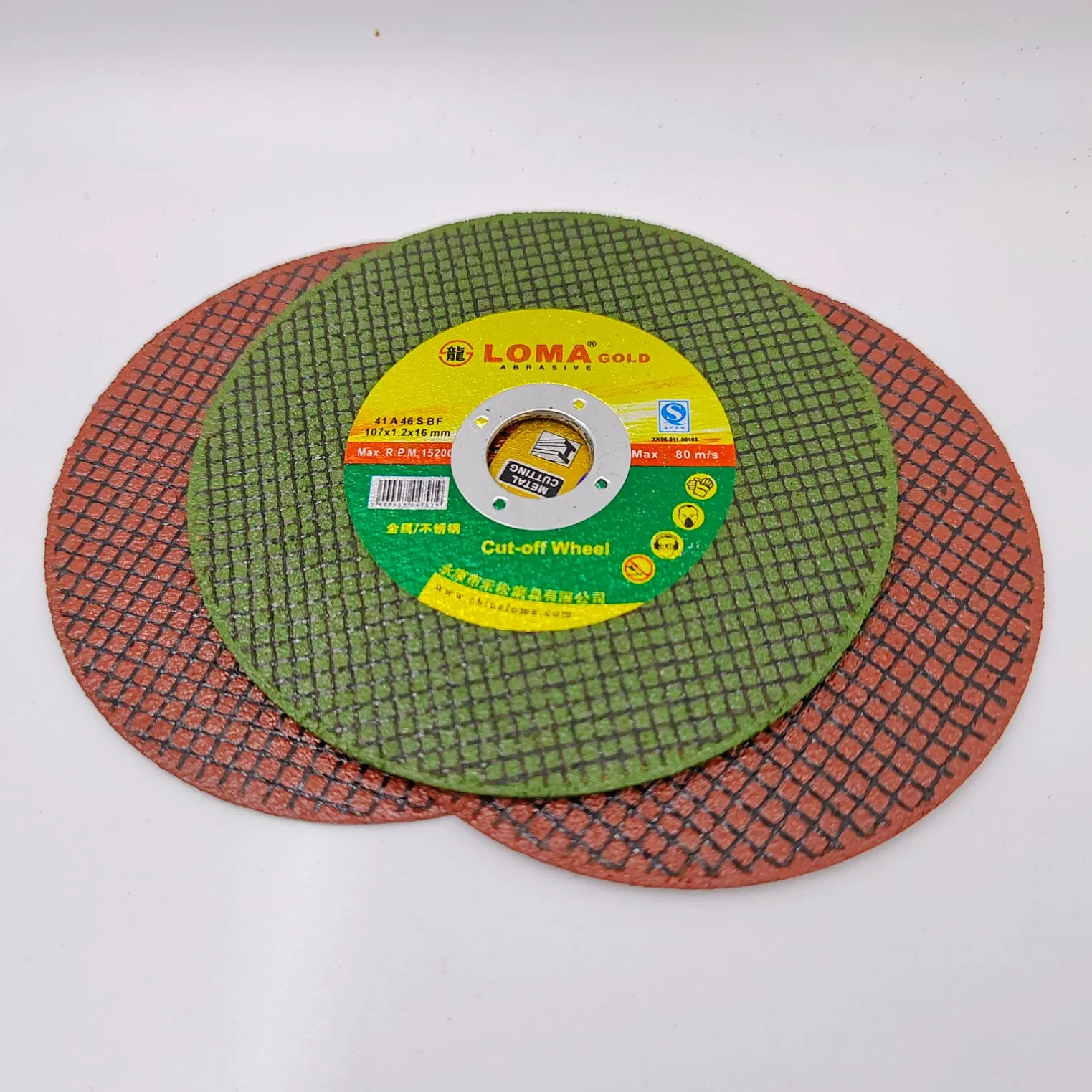 Flap Cutting Disc Wheel Cut off Wheel Abrasive Steel 4inch