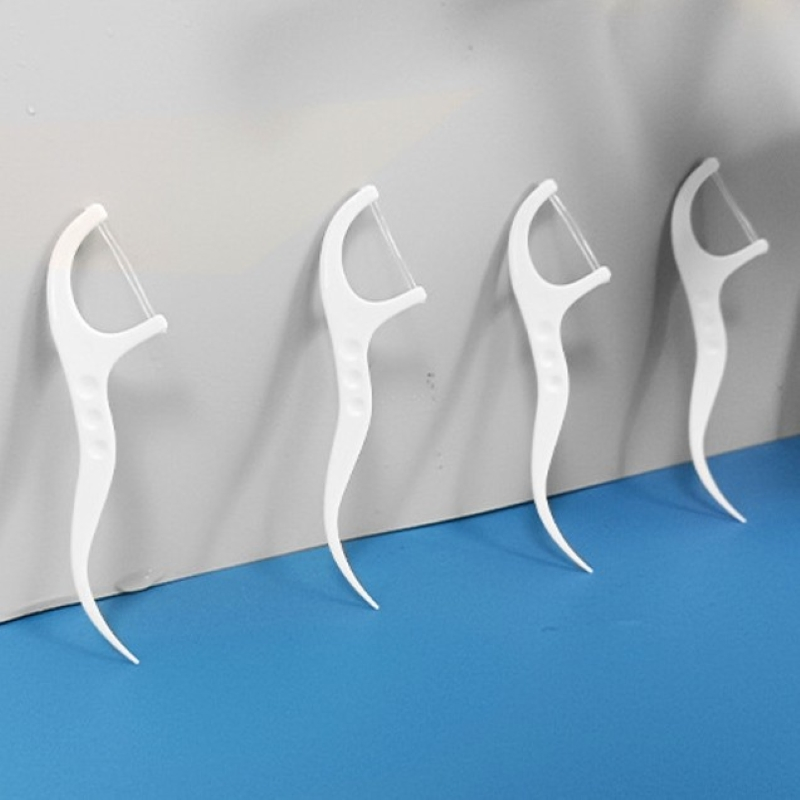 Hot Sale Factory Price Dental Floss Type Orthodontic Dental Floss Pick