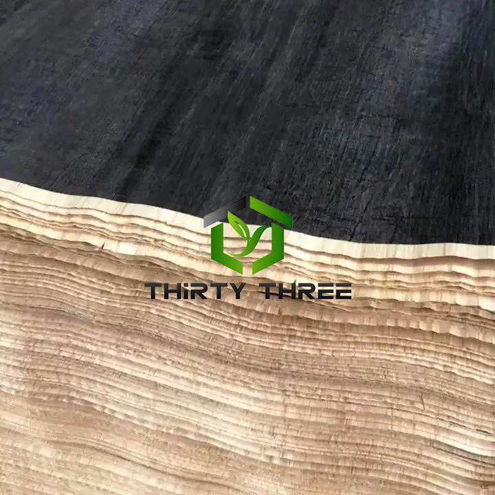 Chinese 1250mm*2500mm/1260mm*2500mm Laminated Veneer Paper Synchronized Veneer Paper for Indoor Decoration