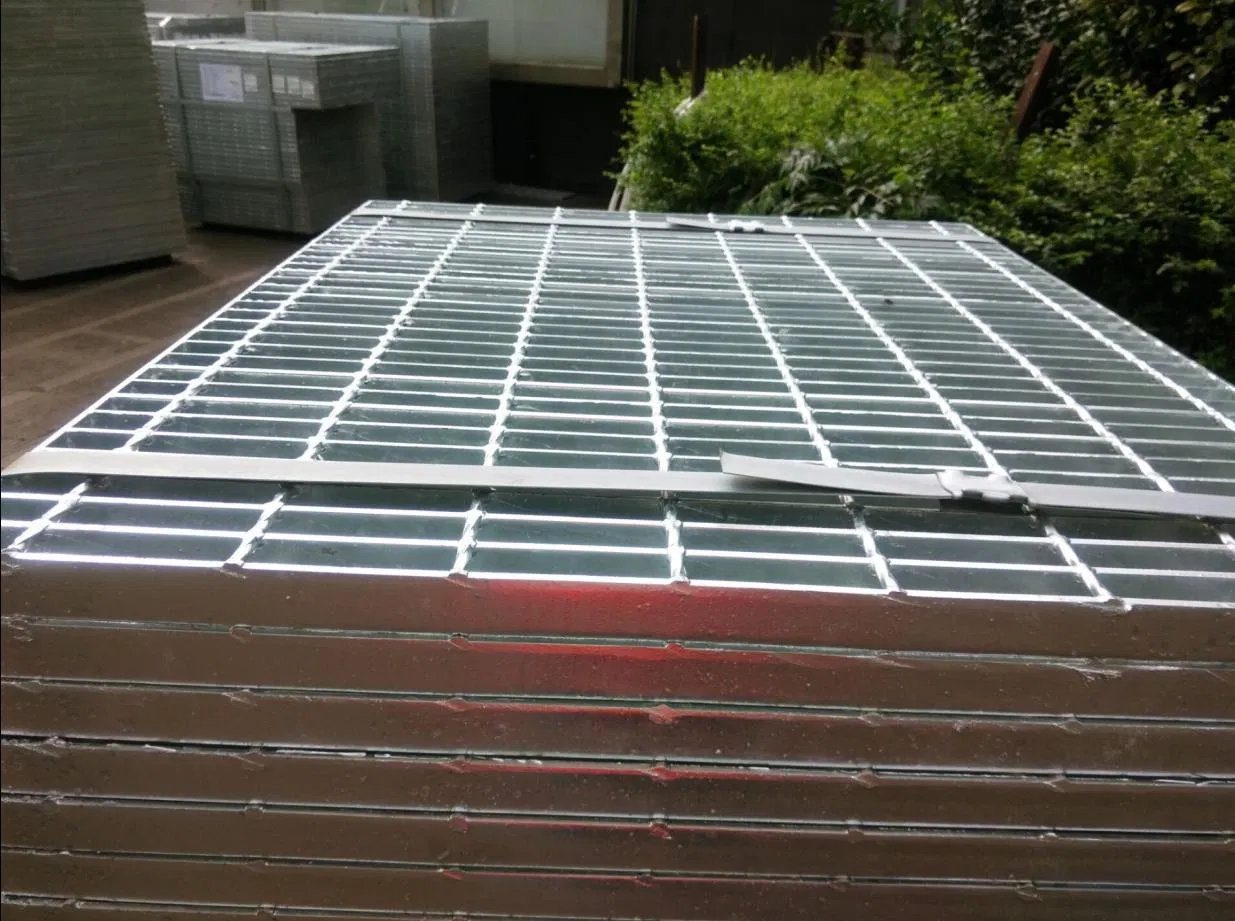 Hot DIP Galvanised Steel Grating for Steel Floor and Trench Grating Cover