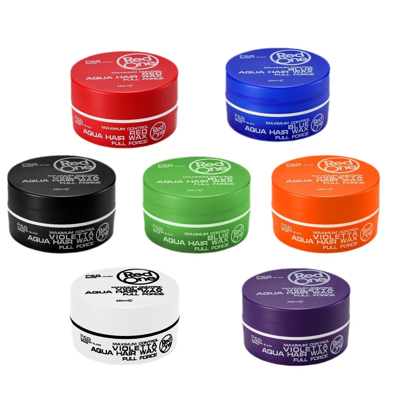 Water Based Private Label Hair Styling Product Pomade Braiding Gel Edge Control Strong Hold Hair Wax for Hair Men Women