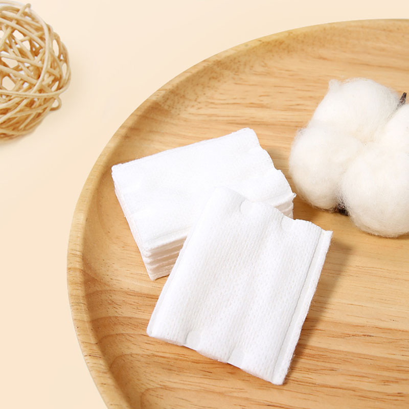 Wholesale Double-Sided Thick Sandwich Makeup Remover Cotton