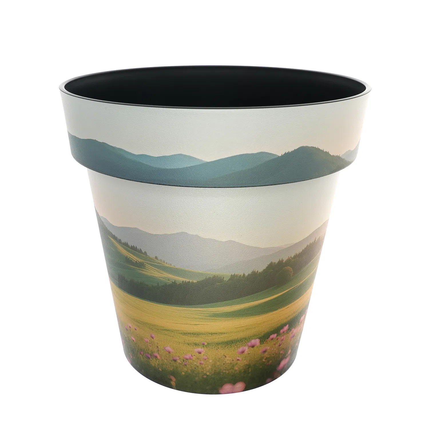 Factory Colorful Decorative Flower Pot for Home and Garden Decor