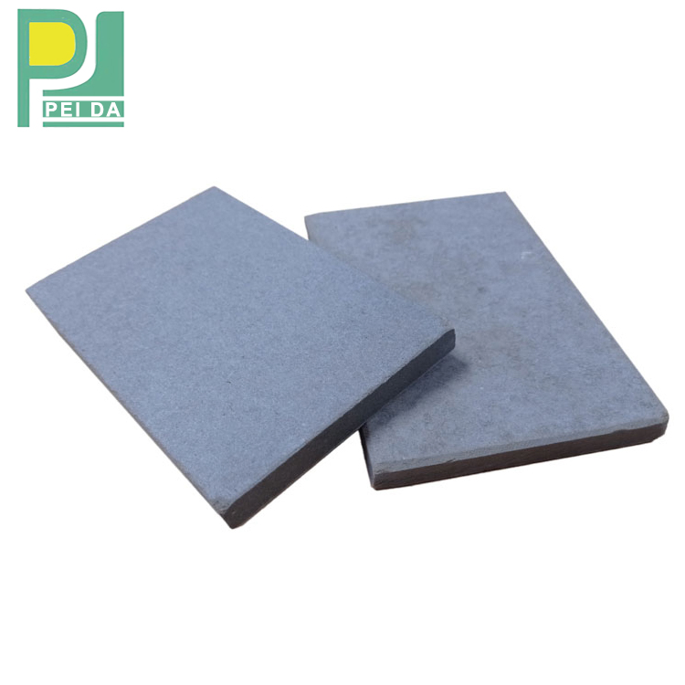 Indoor Lightweight Partition Wall Smooth Fiber Cement Board Panel