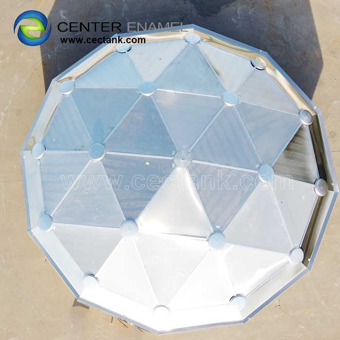 China Manufacturer Geodesic Dome Roofs Wastewater Tanks