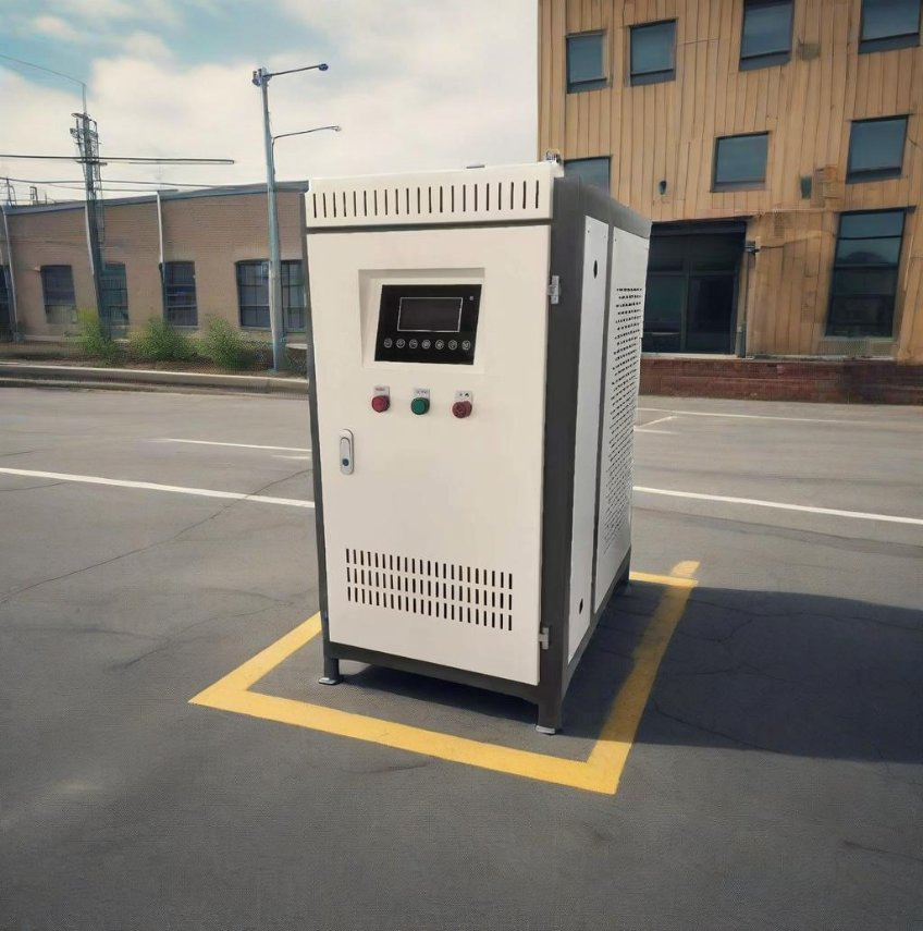 1688 Factory Direct Supply Electromagnetic Induction Heater, Industrial-Grade High-Frequency Heating Equipment, Customizable Power Supported