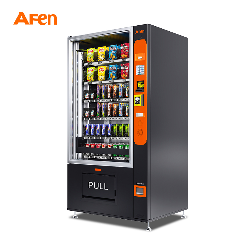 Afen Lift Cupcake Salad Fresh Food Vending Machine for Sale